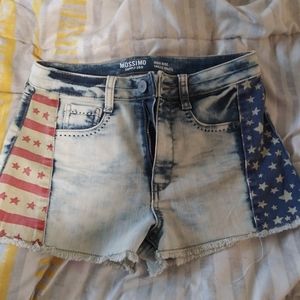 Mossimo high rise shorts